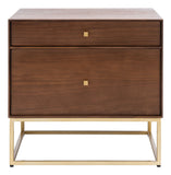 Safavieh Adelyn 2 Drawer Nightstand SFV7209A