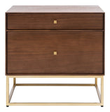 Safavieh Adelyn 2 Drawer Nightstand SFV7209A