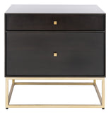 Safavieh Adelyn 2 Drawer Nightstand SFV7209B