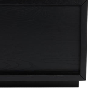 Safavieh Zeus 9 Drawer Dresser Black 72 IN W x 20 IN D x 35 IN H