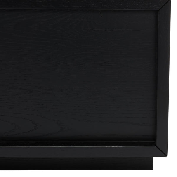 Safavieh Zeus 9 Drawer Dresser Black 72 IN W x 20 IN D x 35 IN H