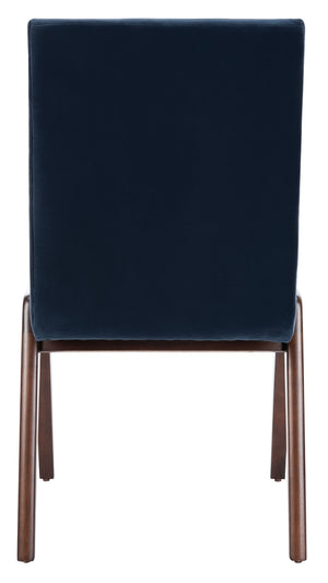 Forrest Dining Chair Set of 2 - Elegant Velvet Upholstered Seating for Contemporary Dining Spaces