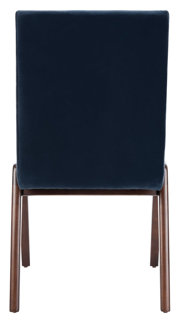 Forrest Dining Chair Set of 2 - Elegant Velvet Upholstered Seating for Contemporary Dining Spaces