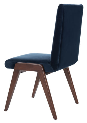 Forrest Dining Chair Set of 2 - Elegant Velvet Upholstered Seating for Contemporary Dining Spaces