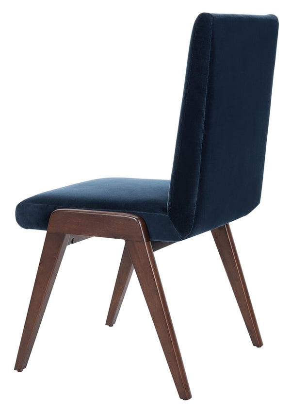Forrest Dining Chair Set of 2 - Elegant Velvet Upholstered Seating for Contemporary Dining Spaces