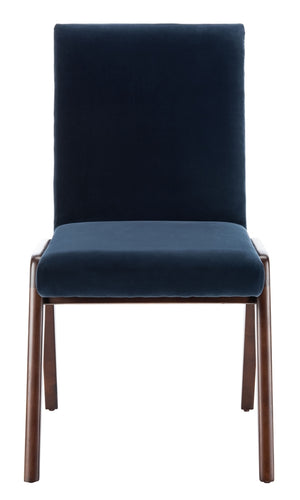 Forrest Dining Chair Set of 2 - Elegant Velvet Upholstered Seating for Contemporary Dining Spaces