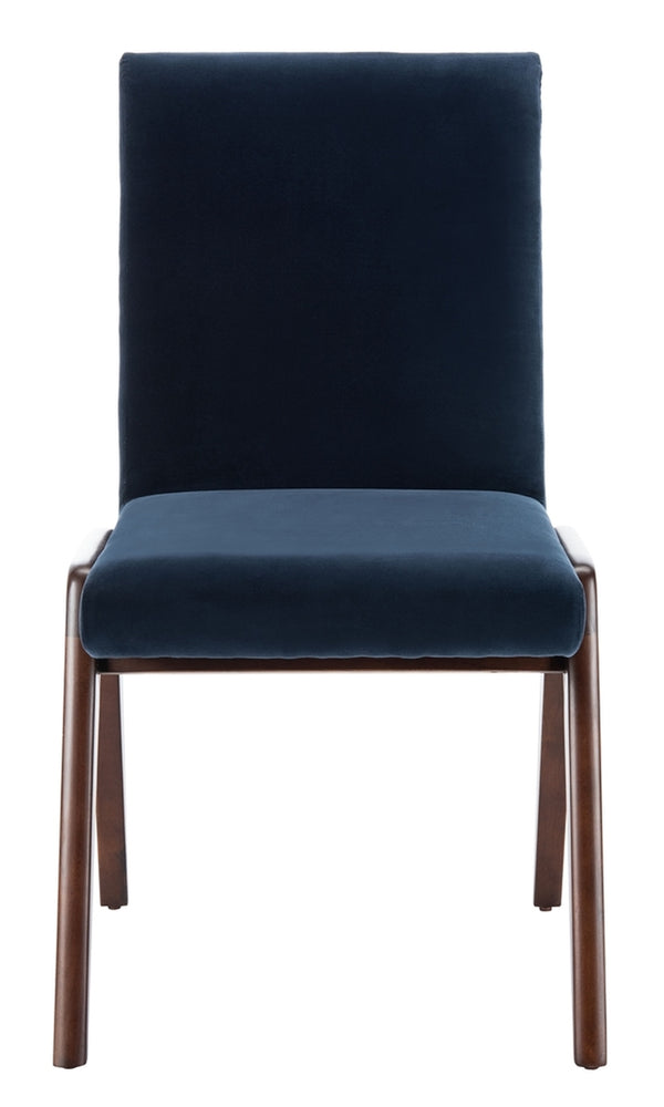 Forrest Dining Chair Set of 2 - Elegant Velvet Upholstered Seating for Contemporary Dining Spaces