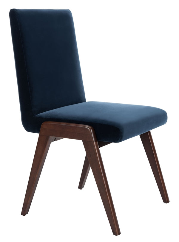 Forrest Dining Chair Set of 2 - Elegant Velvet Upholstered Seating for Contemporary Dining Spaces