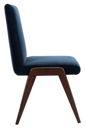 Forrest Dining Chair Set of 2 - Elegant Velvet Upholstered Seating for Contemporary Dining Spaces