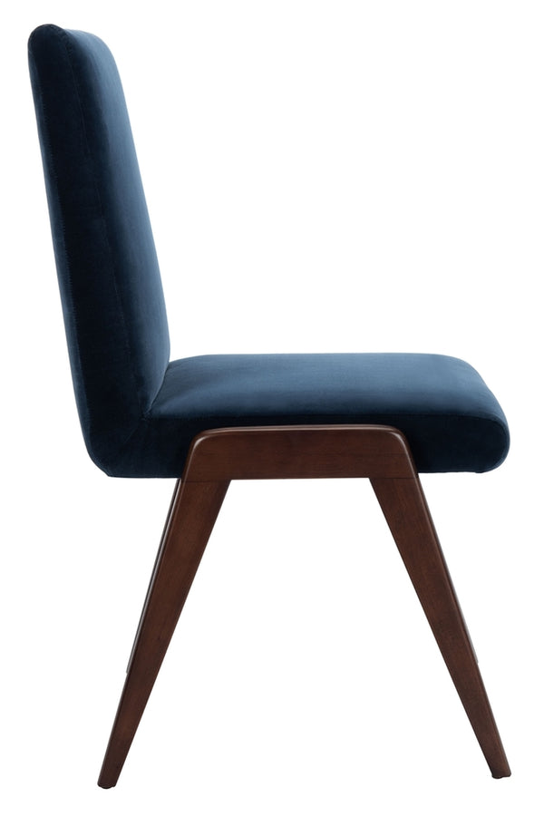 Forrest Dining Chair Set of 2 - Elegant Velvet Upholstered Seating for Contemporary Dining Spaces