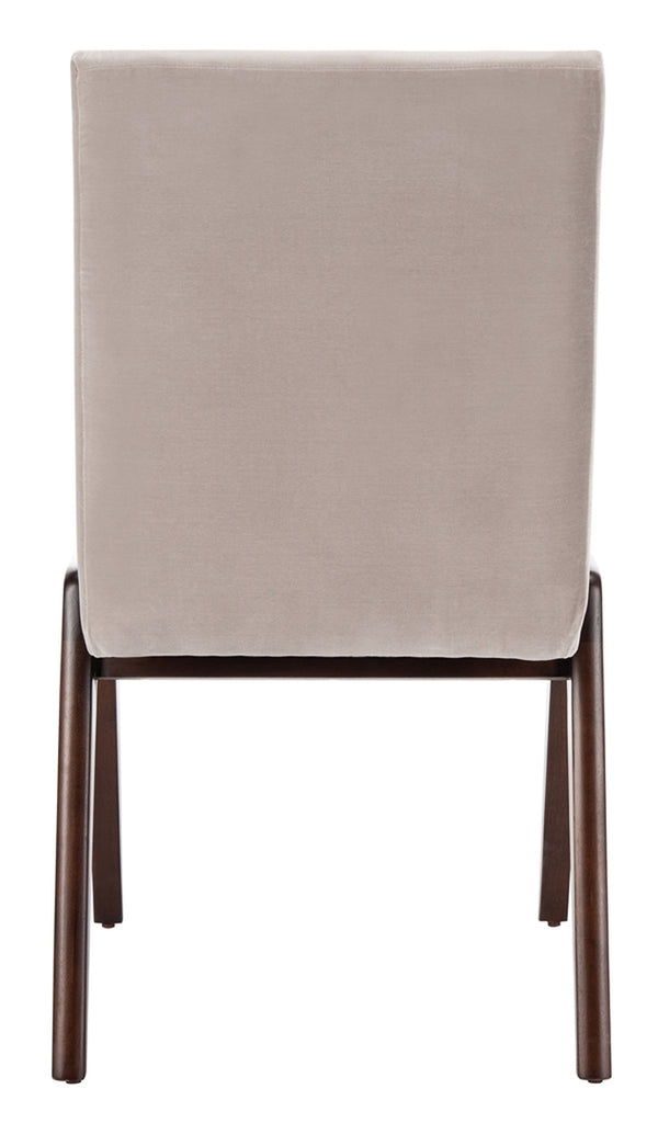 Forrest Dining Chair Set of 2 - Elegant Velvet Upholstered Seating for Contemporary Dining Spaces