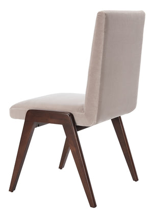 Forrest Dining Chair Set of 2 - Elegant Velvet Upholstered Seating for Contemporary Dining Spaces