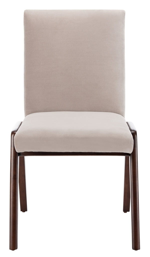 Forrest Dining Chair Set of 2 - Elegant Velvet Upholstered Seating for Contemporary Dining Spaces
