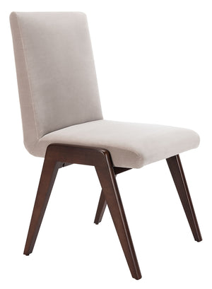Forrest Dining Chair Set of 2 - Elegant Velvet Upholstered Seating for Contemporary Dining Spaces