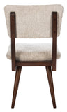 Safavieh - Set of 2 - Aurora Dining Chair Taupe Couture SFV7503C-SET2 889048633575
