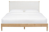 Cassity Leather Headboard Queen Bed