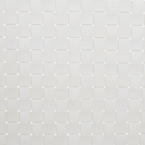 Safavieh Cassity Leather Headboard Queen Bed White / Natural Wood / Leather SFV8200A-Q-2BX