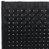 Safavieh Cassity Leather Headboard King Bed Black Wood / Leather SFV8200B-K-2BX
