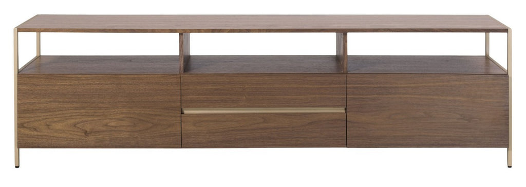 Clyde Gold Accent Tv Stand
