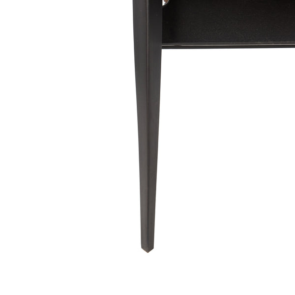 Safavieh Dilan Safari Chair Black Brown Couture SFV9005D 889048657601