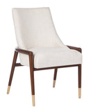 Safavieh Brennan Mid-Century Chair in Cream Couture SFV9019A