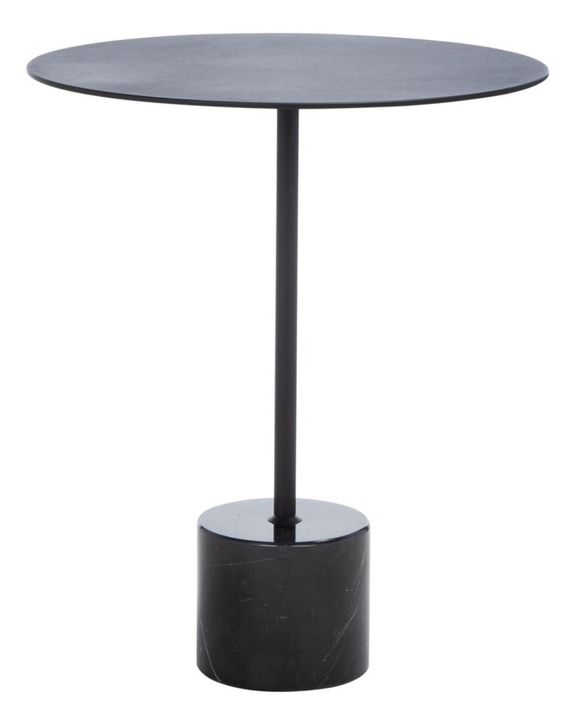 Caryl Marble Base Round Side Table