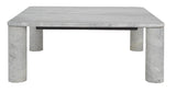 Nicoletta Square Marble Coffee Table