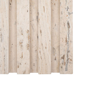 Safavieh Olivia Square Marble Accent Table Off White Marble / Mdf  SFV9702A-2BX