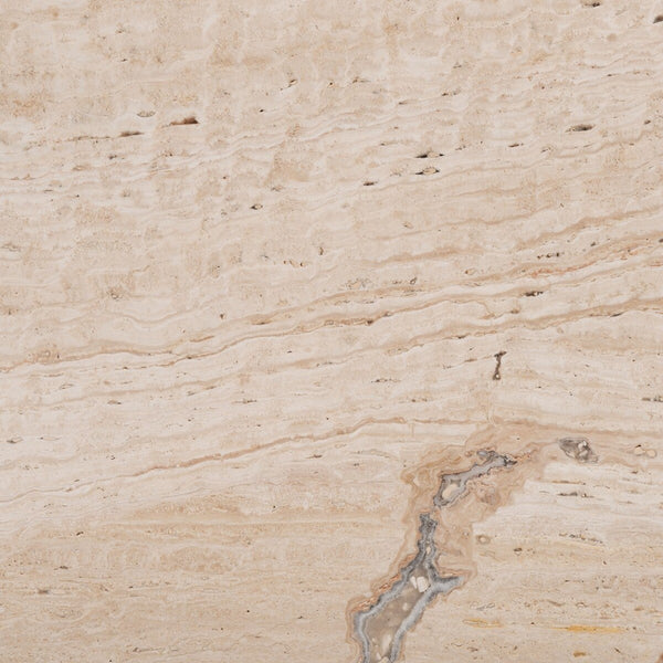 Safavieh Olivia Square Marble Accent Table Off White Marble / Mdf  SFV9702A-2BX