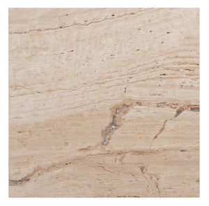 Safavieh Olivia Square Marble Accent Table Off White Marble / Mdf  SFV9702A-2BX