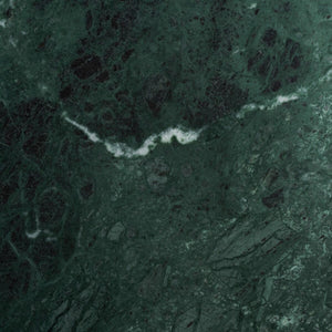 Safavieh Valentia Tall Round Marble Accent Table Green Marble / Mdf  SFV9703C-2BX