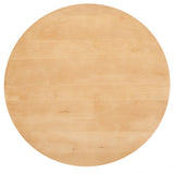 Safavieh Calhoun Round Wood Coffee Table SFV9705A