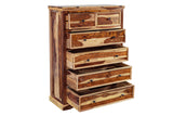 Porter Designs Taos Solid Sheesham Wood Natural Chest Natural 04-196-03-9048N