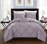 Daya Lavender Twin 3pc Duvet Set