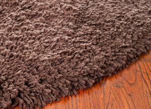 Safavieh Classic Shag Hand Tufted Acrylic Pile/Cotton Backing Rug SG140E-4R