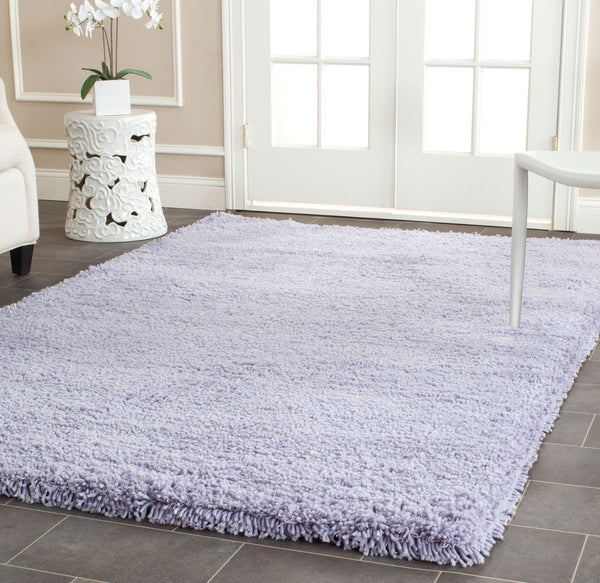 Safavieh Classic Shag Hand Tufted Acrylic Pile/Cotton Backing Rug SG140L-4R