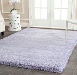 Safavieh Classic Shag Hand Tufted Acrylic Pile/Cotton Backing Rug SG140L-4R