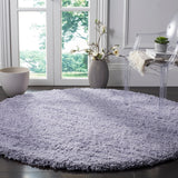 Safavieh Classic Shag Hand Tufted Acrylic Pile/Cotton Backing Rug SG140L-4R