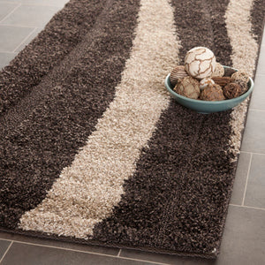 Safavieh Shag SG45 Power Loomed Rug