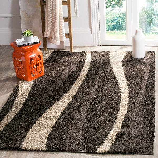 Safavieh Shag SG45 Power Loomed Rug