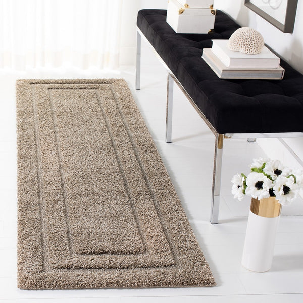 Shag Ultra-Plush Power Loomed Rug with Sculpted Patterns for Contemporary and Rustic Decor