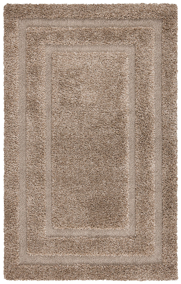Shag Ultra-Plush Power Loomed Rug with Sculpted Patterns for Contemporary and Rustic Decor