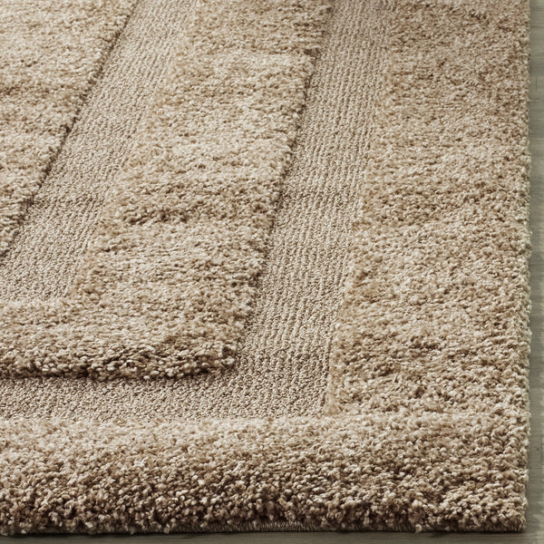 Shag Ultra-Plush Power Loomed Rug with Sculpted Patterns for Contemporary and Rustic Decor