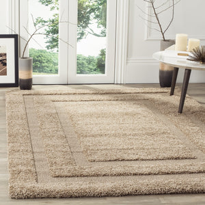 Shag Ultra-Plush Power Loomed Rug with Sculpted Patterns for Contemporary and Rustic Decor