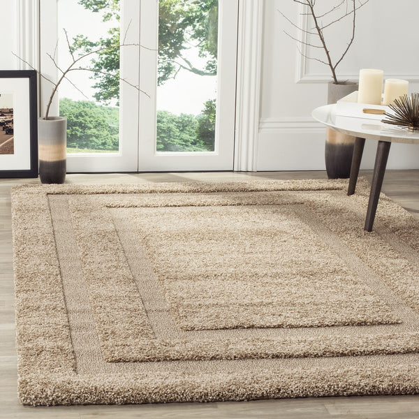 Shag Ultra-Plush Power Loomed Rug with Sculpted Patterns for Contemporary and Rustic Decor