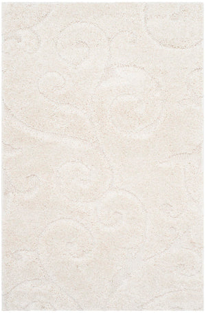Safavieh Shag Sg455 801 Power Loomed Rug