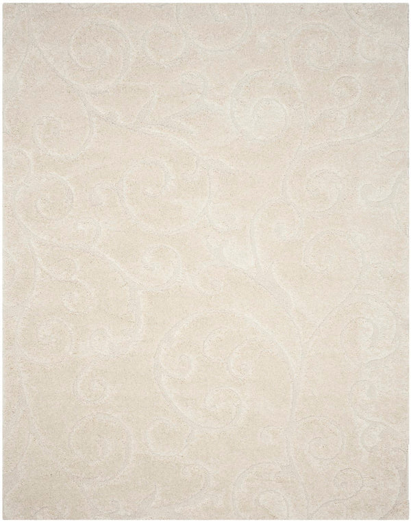 Safavieh Shag Sg455 801 Power Loomed Rug