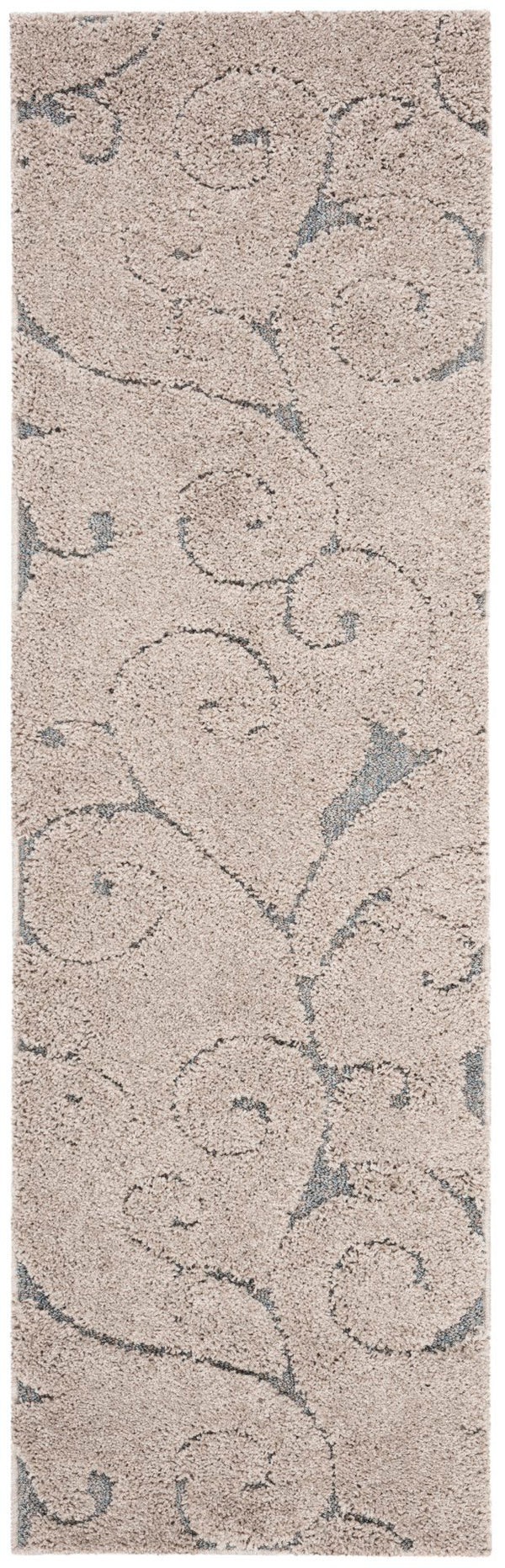 Safavieh Shag Sg455 801 Power Loomed Rug
