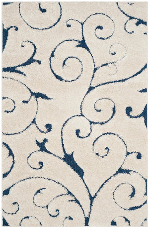 Safavieh Shag Sg455 801 Power Loomed Rug