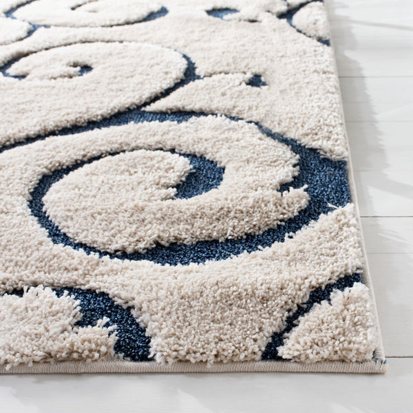 Safavieh Shag Sg455 801 Power Loomed Rug